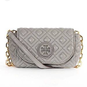 Tory Burch Marion quilted crossbody.